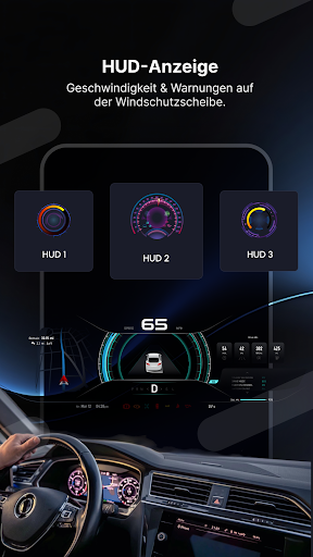 Radar GO-X: HUD, GPS, Karten Screenshot