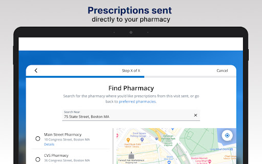 Captura de pantalla de LiveHealth Online Mobile