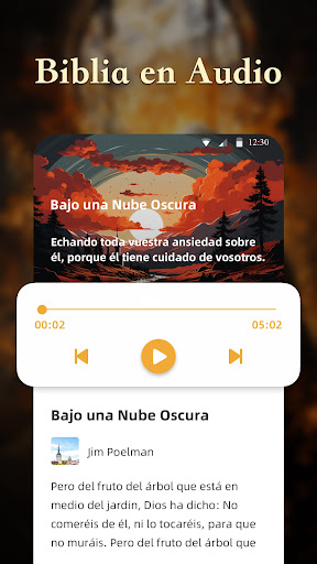 Captura de pantalla de Santa Biblia
