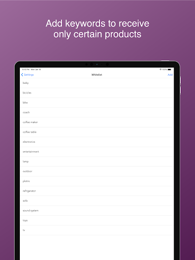 Captura de pantalla de Freebie Alerts: Free Stuff App