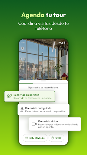 Captura de pantalla de Apartamentos.com Alquileres