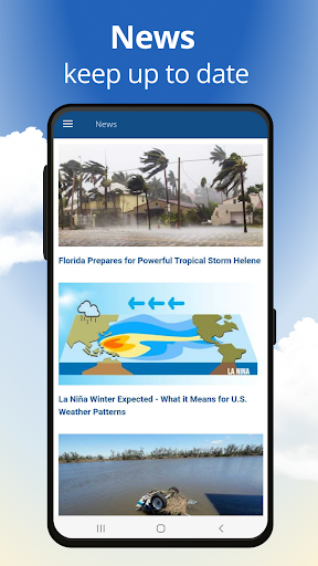 weather24: Forecast & Radar screenshot