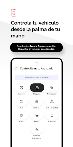 Captura de pantalla de Toyota