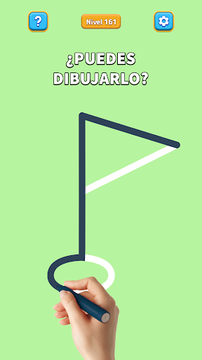 Captura de pantalla de One Line: Juego de Dibujo