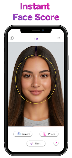 AI Face & Color Analysis App screenshot