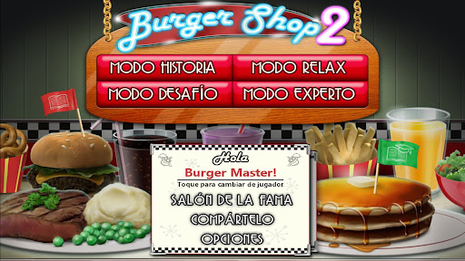 Captura de pantalla de Burger Shop 2 Deluxe