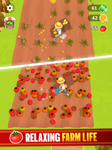 Captura de pantalla de Little Farm Story