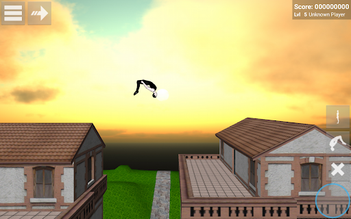 Captura de pantalla de Backflip Madness