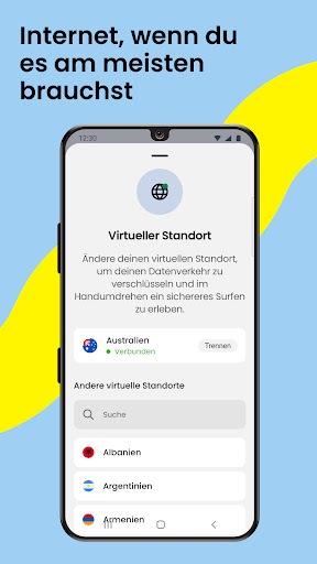 Saily eSIM: Daten für Reisen Screenshot