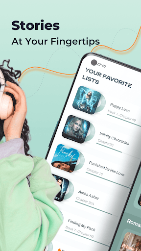 Captura de pantalla de Listenary-Enjoy AudioBooks