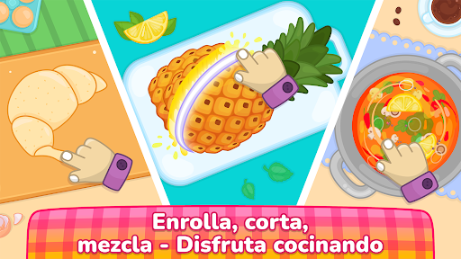 Captura de pantalla de Juego infantil: Toddler Chef