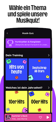 Deezer: Musik & Hörbücher Screenshot