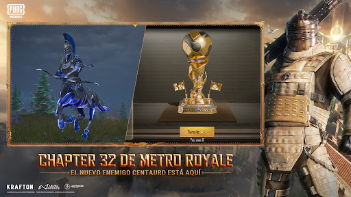 Captura de pantalla de PUBG MOBILE
