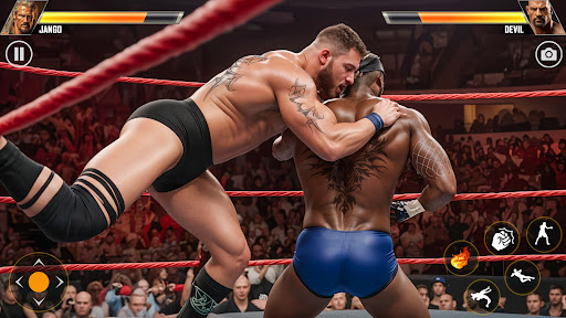 Real Wrestling Rumble Fight Screenshot