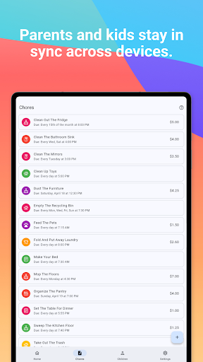 Family Chore Manager screenshot