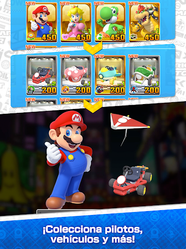 Captura de pantalla de Mario Kart Tour
