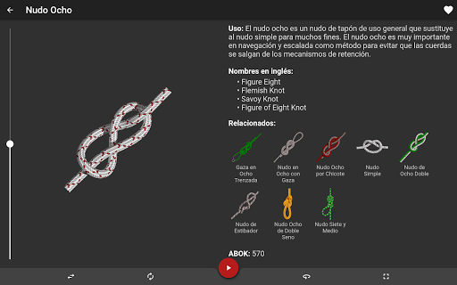 Captura de pantalla de Nudos 3D ( Knots 3D )