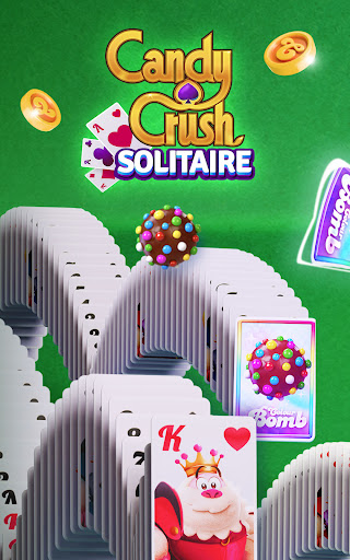 Captura de pantalla de Candy Crush Solitaire