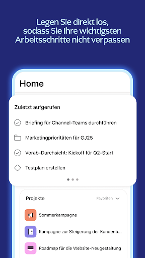 Asana: Work Management Screenshot