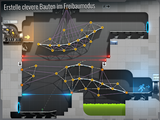 Bridge Constructor Portal Screenshot