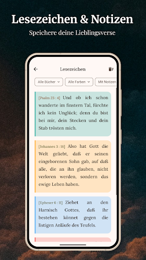 KJV Bibel - Lutherbibel Screenshot