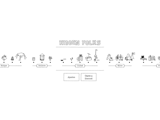 Captura de pantalla de Hidden Folks