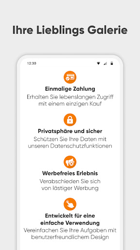 Schlichte Galerie Pro Screenshot