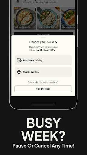 Captura de pantalla de Factor_ Prepared Meal Delivery