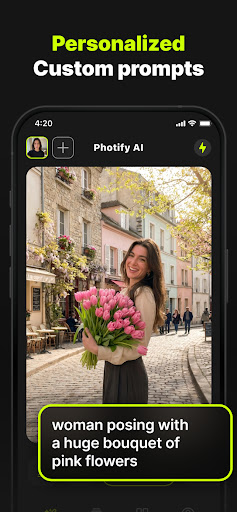 Photify AI: AI Photo Generator screenshot