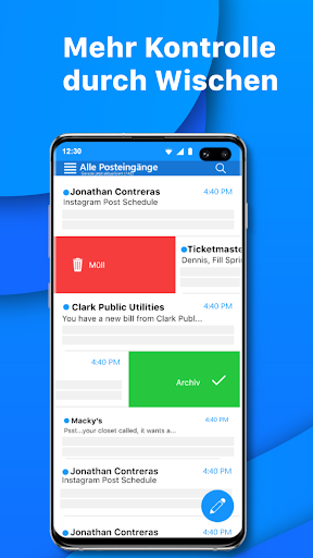 E-Mail – Schnelle Mail Screenshot
