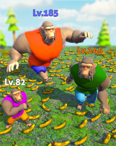 Captura de pantalla de Apes Fighting Gorilla Game