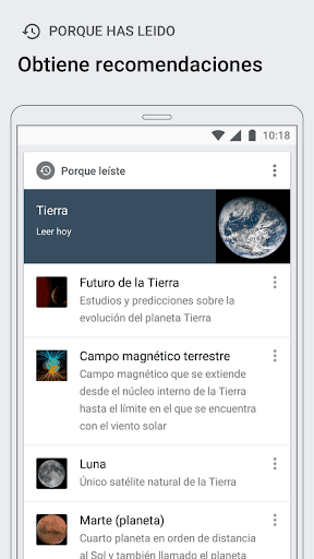 Captura de pantalla de Wikipedia
