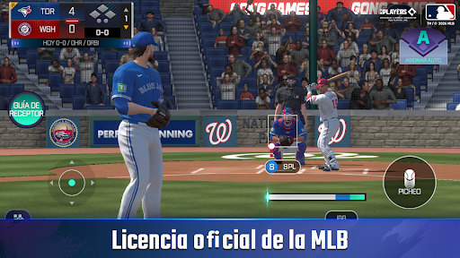 Captura de pantalla de MLB Perfect Inning 26