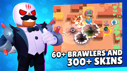 Captura de pantalla de Brawl Stars