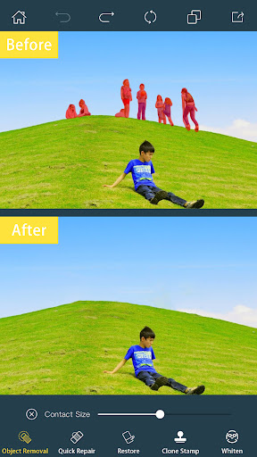 Captura de pantalla de Photo Retouch-Borrar Objetos