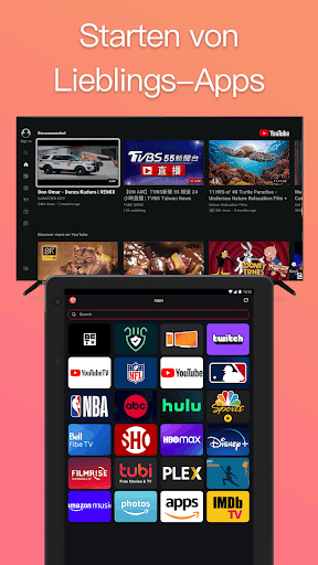 Remote for Fire TV & FireStick Screenshot