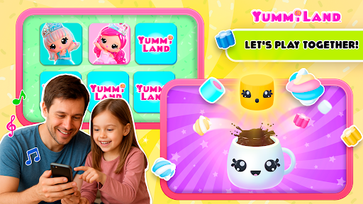 Yummiland Mini-games screenshot