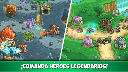 Captura de pantalla de Kingdom Rush Origins - TD