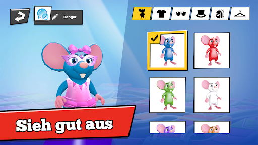 Saus, Kleine Maus Screenshot