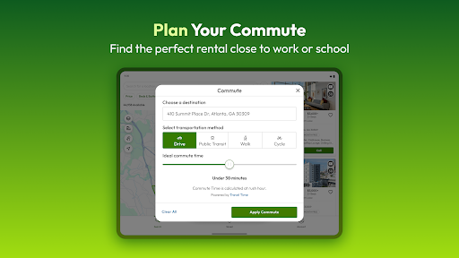 Apartments.com Rental Search screenshot