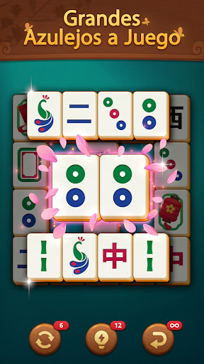 Captura de pantalla de Mahjong Mingle