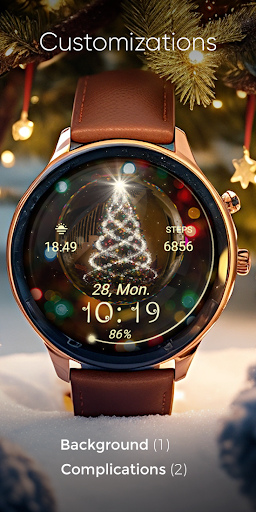 Captura de pantalla de Christmas Spirit - Animated