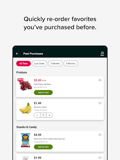 Stop & Shop Screenshot