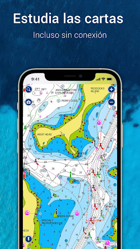 Captura de pantalla de Navionics® Boating