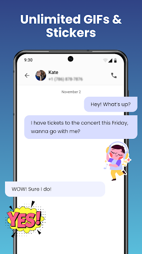 Messenger Chat Home Screenshot