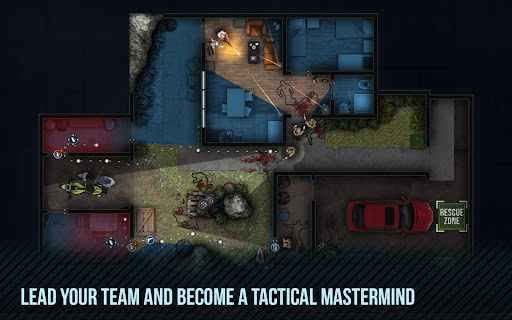 Captura de pantalla de Door Kickers