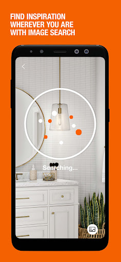 Captura de pantalla de The Home Depot