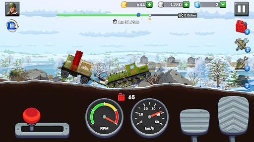Captura de pantalla de Truck Simulator: Frontline WW2