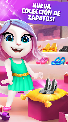 Captura de pantalla de Mi Talking Angela