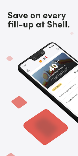 Captura de pantalla de Fuel Rewards® program